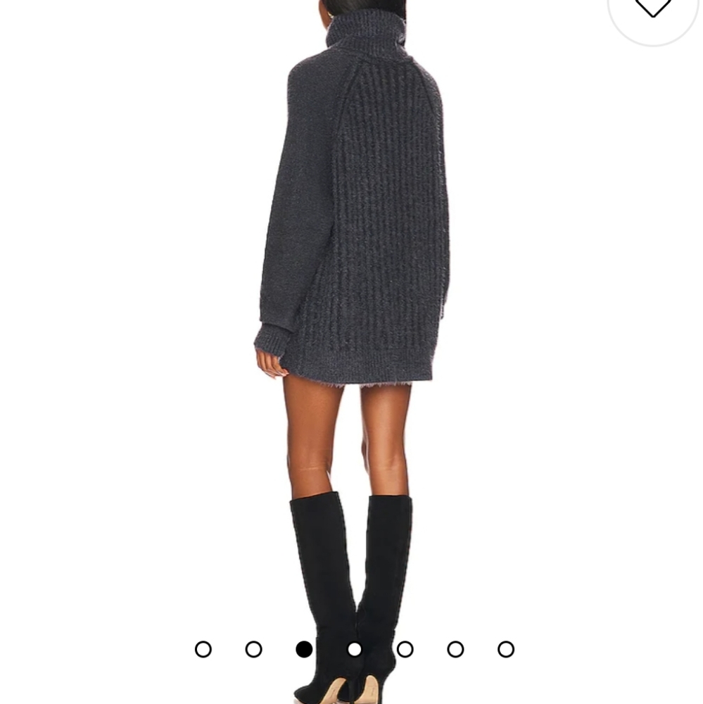 Free People Big City Turtleneck Sweater S NWT - Picture 3 of 15